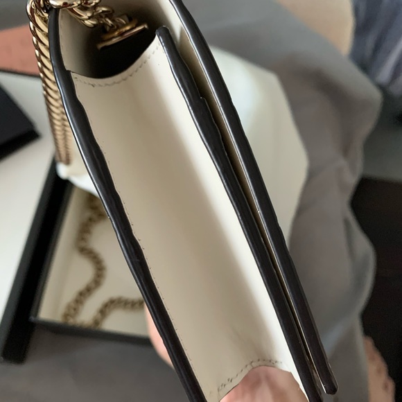 Gucci monogram crossbody wallet on chain - Picture 9 of 9